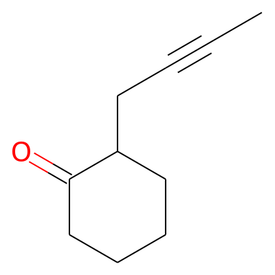 2-(2-Butynyl)cyclohexanone