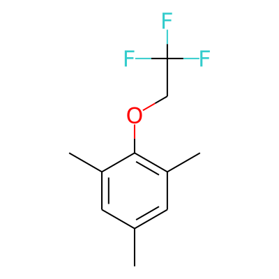 1,3,5-Trimethyl-2-(2,2,2-trifluoro-ethoxy)-benzene
