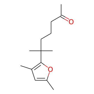 2-Heptanone, 6-(3,5-dimethyl-2-furanyl)-6-methyl-