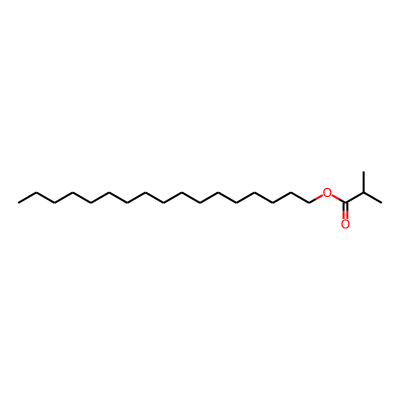 Heptadecyl 2-methylpropanoate