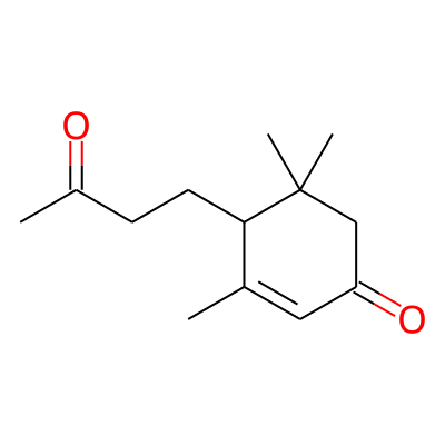 3,5,5-Trimethyl-4-(3-oxobutyl)cyclohex-2-en-1-one