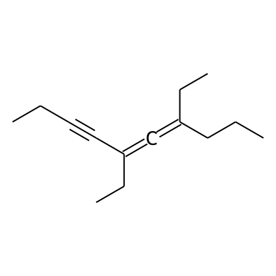 5,6-Decadien-3-yne, 5,7-diethyl-