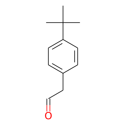 2-(4-Tert-butylphenyl)acetaldehyde