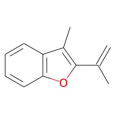 Benzofuran, 2-isopropenyl-3-methyl-