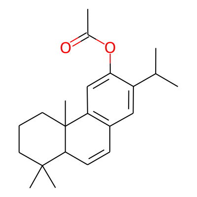 Abieta-6,8,11,13-tetraen-12-yl acetate