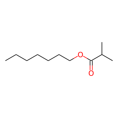 Heptyl 2-methylpropanoate