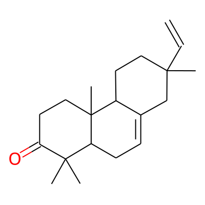 7-Ethenyl-1,1,4a,7-tetramethyl-3,4,4b,5,6,8,10,10a-octahydrophenanthren-2-one