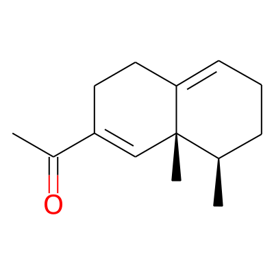 13-nor-Eremophila-1(10),6-dien-11-one