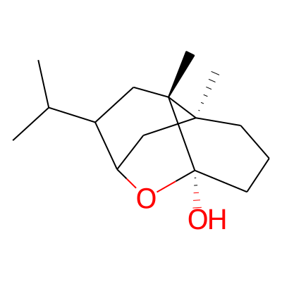 (3R,7S,8R)-7,8-dimethyl-10-propan-2-yl-2-oxatricyclo[5.3.1.03,8]undecan-3-ol