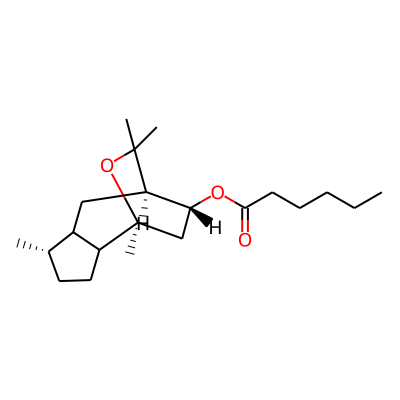 alpha-Kessyl hexanoate