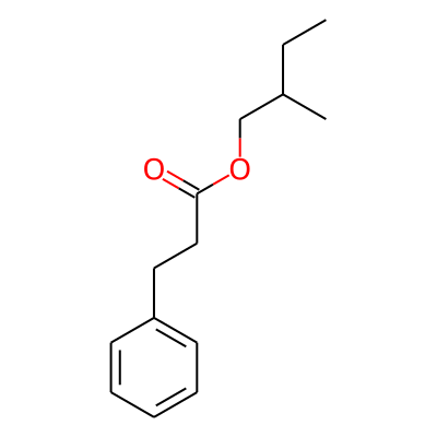 2-Methylbutyl 3-phenylpropanoate
