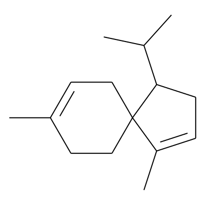 Acora-4,9-diene