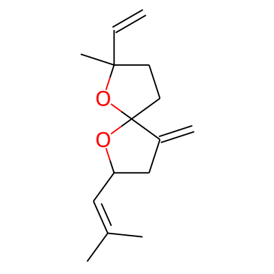 3,6,6,9-Bisepoxy-farnesa-1,7(14),10-triene