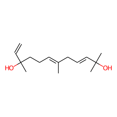 (E,E)-Farnesa-1,6,9-trien-3,11-diol