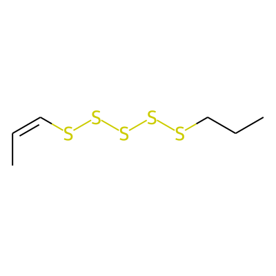 Propyl cis-1-propenyl pentasulfide
