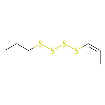 1-[[(Z)-prop-1-enyl]tetrasulfanyl]propane