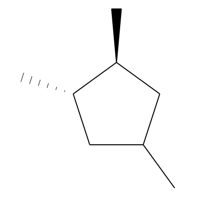 Cyclopentane, 1,2,4-trimethyl-, trans,cis-