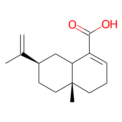 Selina-3,11-dien-14-oic acid