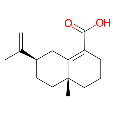 Selina-4,11-dien-14-oic acid