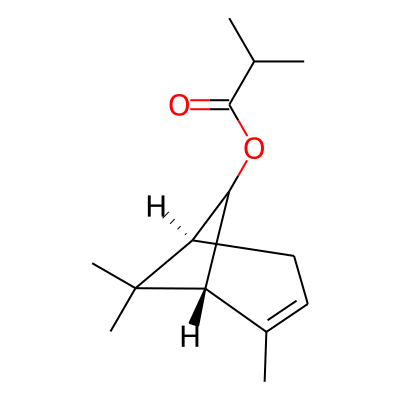 cis-Chrysanthenyl isobutyrate