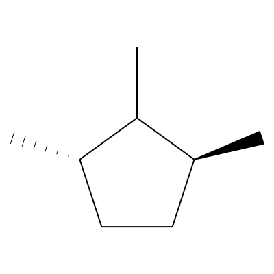 Cyclopentane, 1,2,3-trimethyl-, (1alpha,2alpha,3beta)-