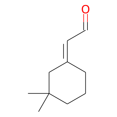 (E)-(3,3-Dimethylcyclohexylidene)acetaldehyde