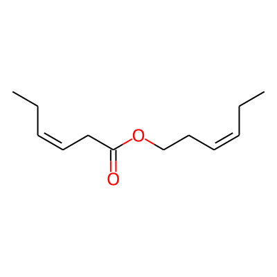 cis-3-Hexenyl cis-3-hexenoate