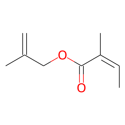 2-Methylallyl 2-methylisocrotonate