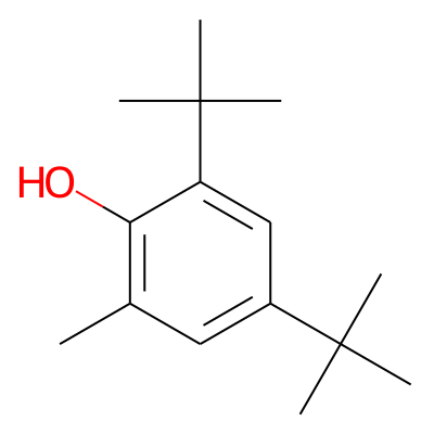 Phenol, 2,4-bis(1,1-dimethylethyl)-6-methyl-