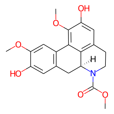 (+)-N-(methoxycarbonyl)-N-norboldine