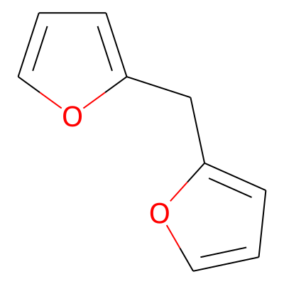 Furan, 2,2'-methylenebis-