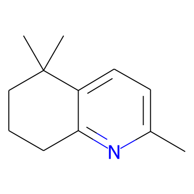 Quinoline, 5,6,7,8-tetrahydro-2,5,5-trimethyl-