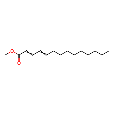 Methyl tetradeca-2,4-dienoate