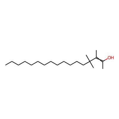 3,4,4-Trimethylheptadec-2-EN-2-OL