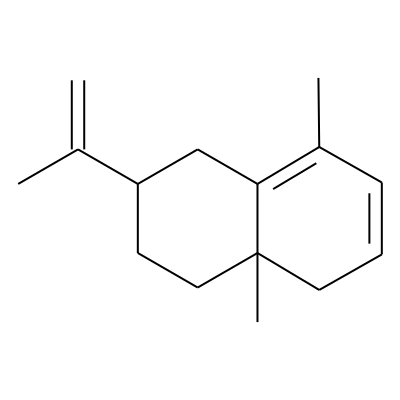(2R,4aS)-4a,8-Dimethyl-2-(prop-1-en-2-yl)-1,2,3,4,4a,5-hexahydronaphthalene