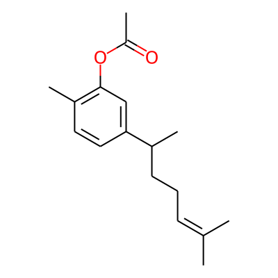 Xanthorrhizyl acetate