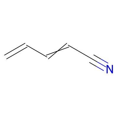 2,4-Pentadienenitrile
