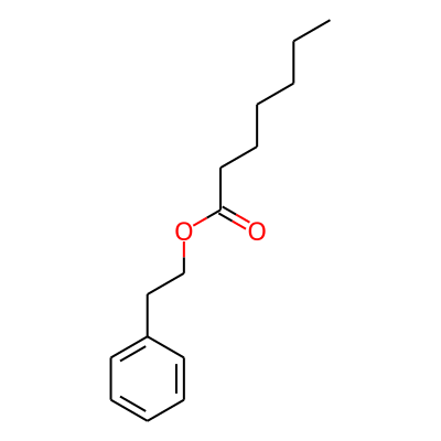 2-Phenylethyl heptanoate