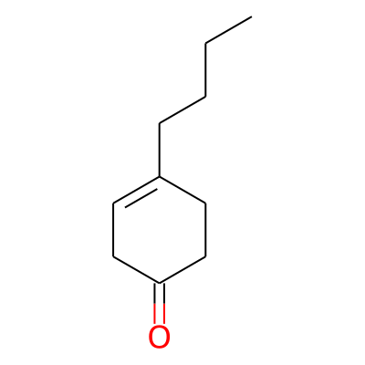 4-Butyl-cyclohexen-3-one