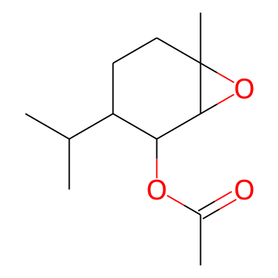 1,2-Epoxymenthyl acetate