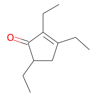 2,3,5-Triethyl-2-cyclopentene-1-one