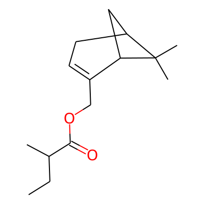 (6,6-Dimethylbicyclo[3.1.1]hept-2-en-2-yl)methyl 2-methylbutanoate