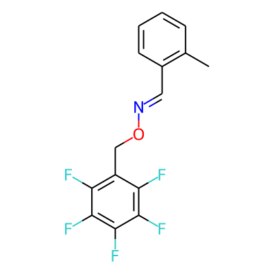 o-Tolualdehyde O-pentafluorophenylmethyl-oxime