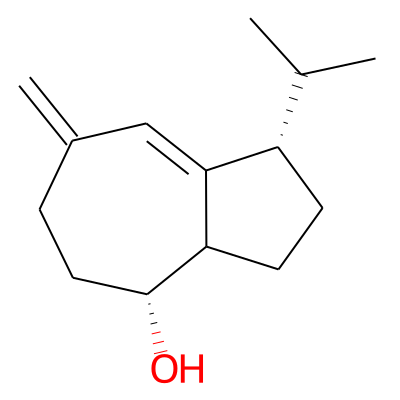 Salvia-4(14),5-dien-1beta-ol