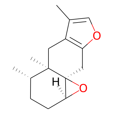 1,10-Epoxyfuranoeremophilane