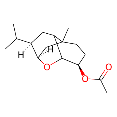 Cryptofauronyl acetate