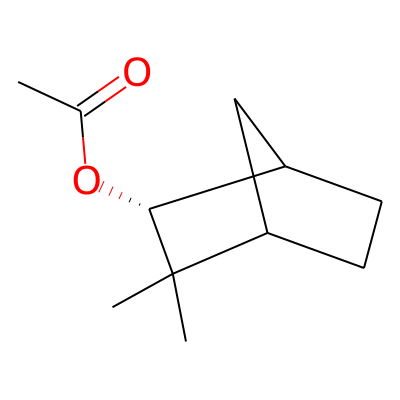 exo-Isocamphanyl acetate