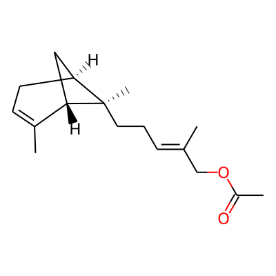 trans-alpha-Bergamotol acetate