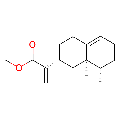 Methyl eremophila-1(10),11(13)-dien-12-oate