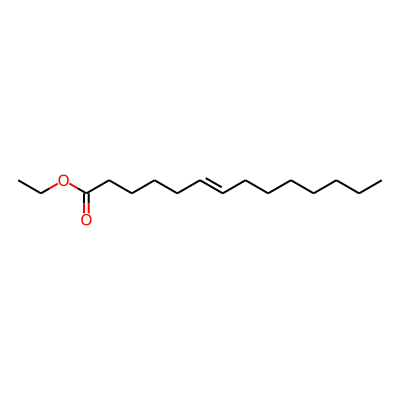 ethyl (E)-9-tetradecenoate